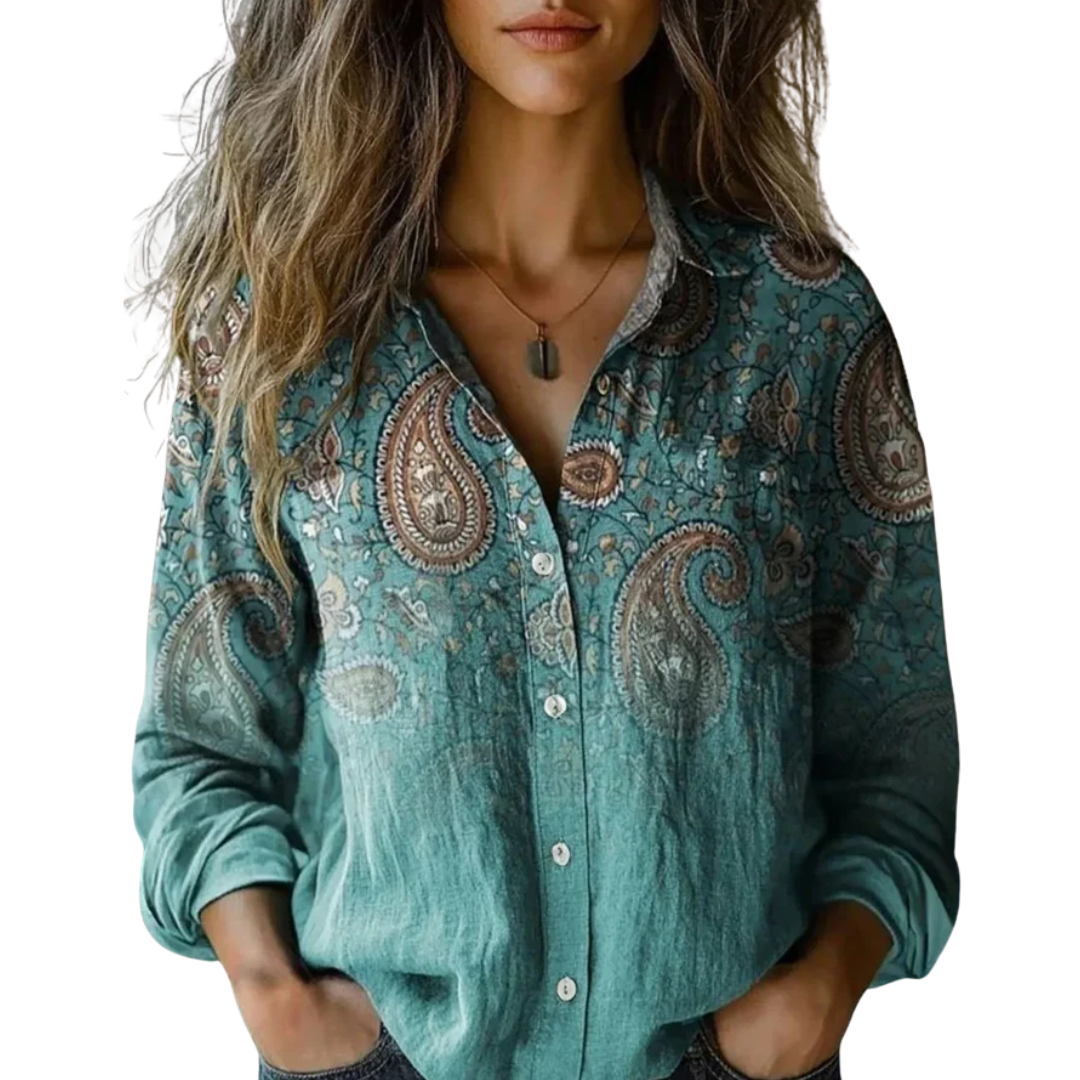 Lena&Rose™ | Isolde - Vintage Blouse