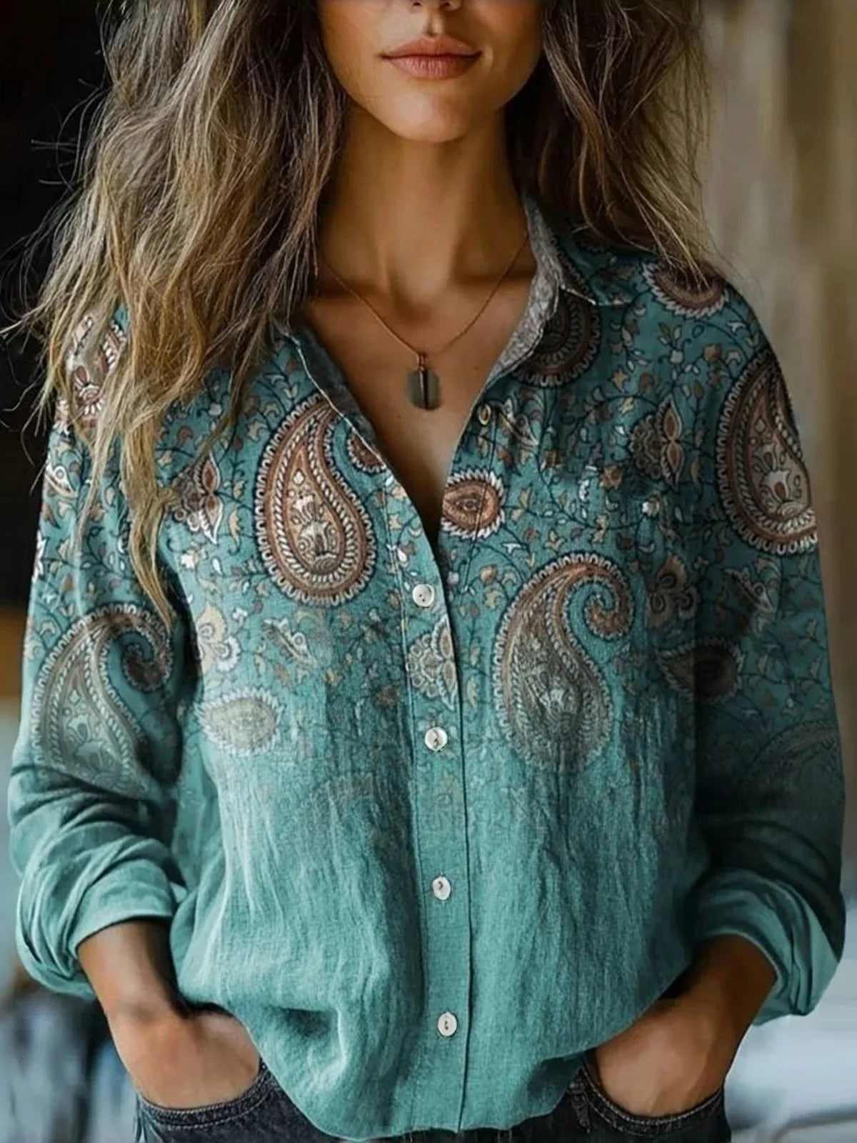 Lena&Rose™ | Isolde - Vintage Blouse